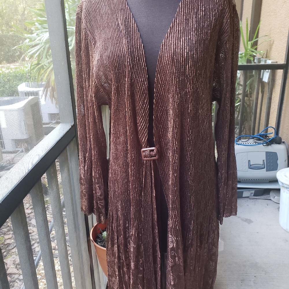 Pretty Angel Silk Kimono/Cardigan. NWT